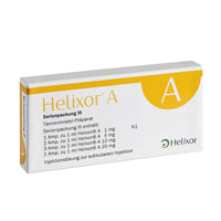 HELIXOR A Serienpackung III Ampullen