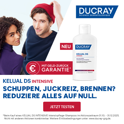 DUCRAY KELUAL DS Anti-Schuppen Shampoo