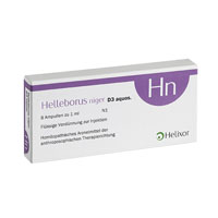 HELLEBORUS NIGER D 3 aquos.Ampullen