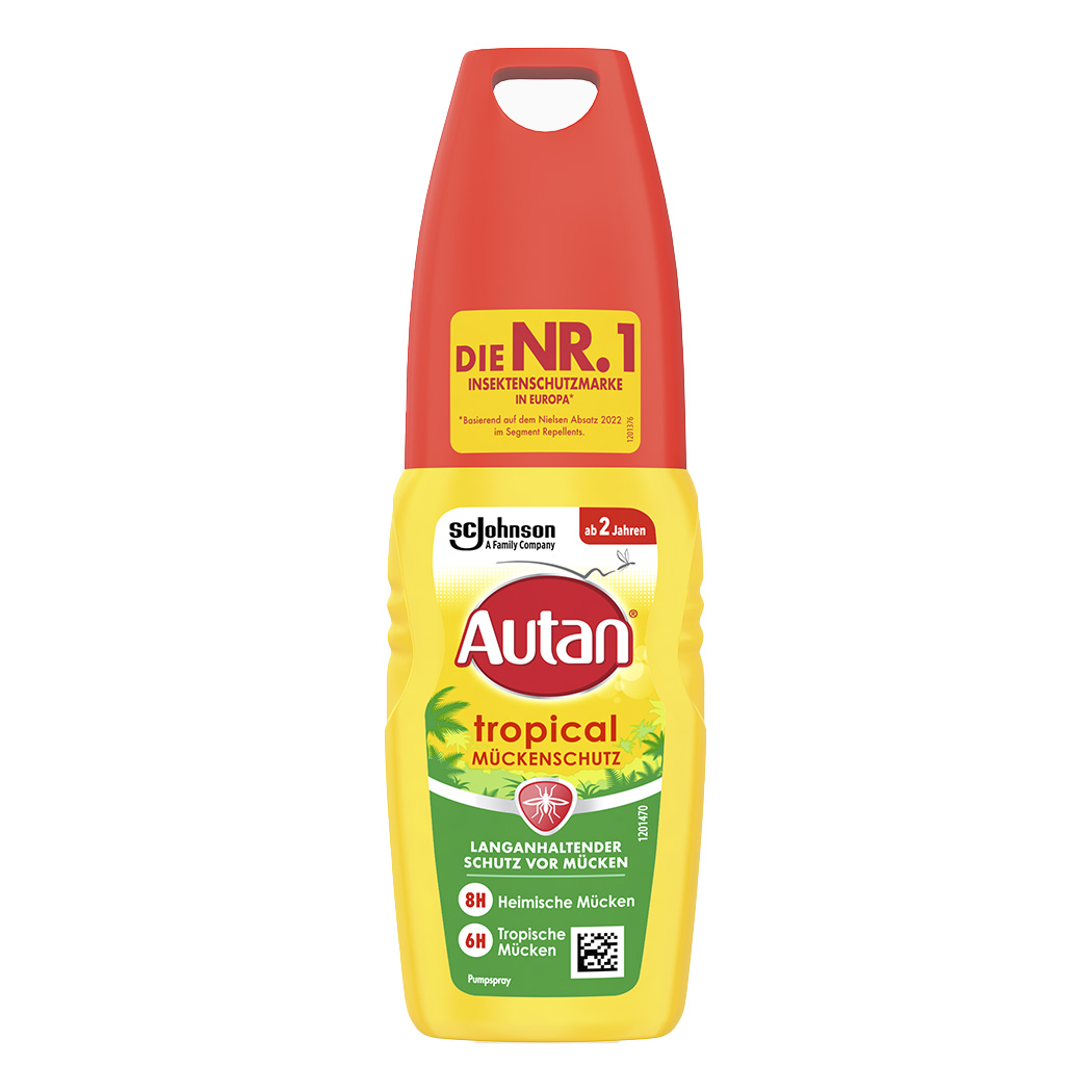 AUTAN Tropical Pumpspray