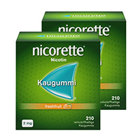 Nicorette 2 mg Freshfruit Kaugummi Doppelpackung: Fruchtiger Genuss auf dem Weg zum Rauchstopp 