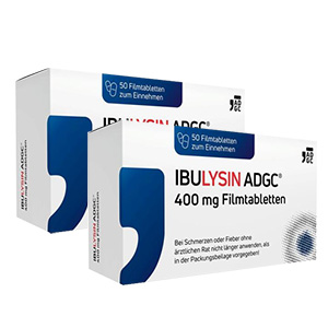 IBULYSIN ADGC 400 mg Filmtabletten Doppelpackung 