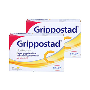 Grippostad C® bei Erkältung und grippalen Infekten 