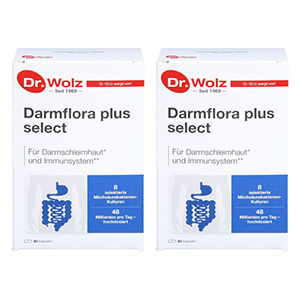 DARMFLORA plus select Kapseln Doppelpackung 