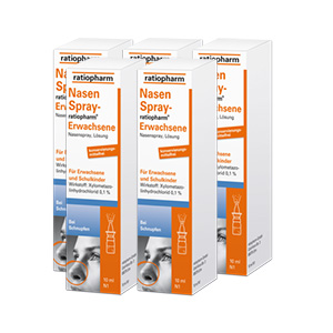 Nasenspray-ratiopharm® Erwachsene 