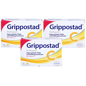 Grippostad C® bei Erkältung und grippalen Infekten 