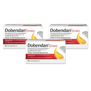 DOBENDAN Direkt Flurbiprofen 8,75 mg Lutschtabl. 