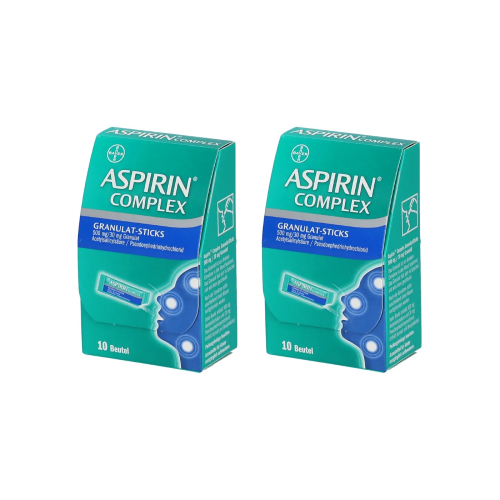 ASPIRIN Complex Granulat-Sticks 500 mg/30 mg Gran. Set 
