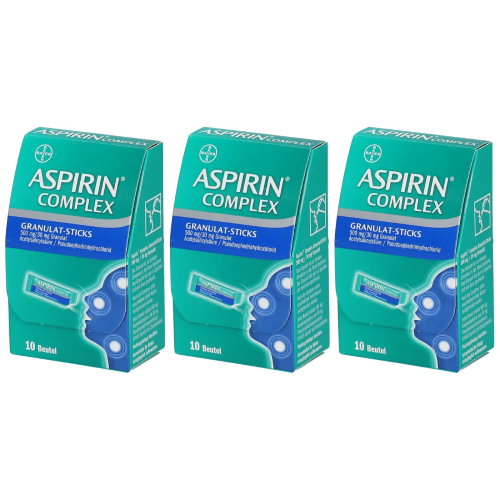 ASPIRIN Complex Granulat-Sticks 500 mg/30 mg Gran. 