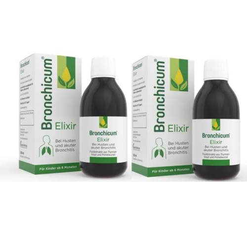 BRONCHICUM Elixir Doppelpackung 