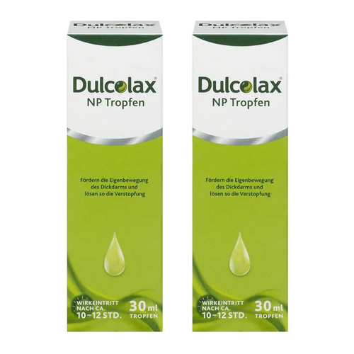 DULCOLAX NP Tropfen Doppelpackung 