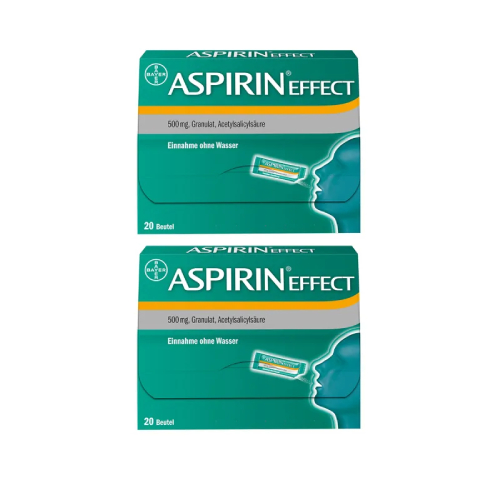 ASPIRIN Effect Granulat Doppelpackung 