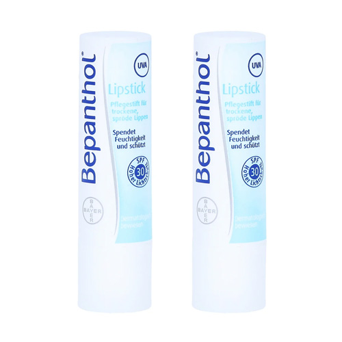 BEPANTHOL Lipstick ohne Faltschachtel Doppelpackung 