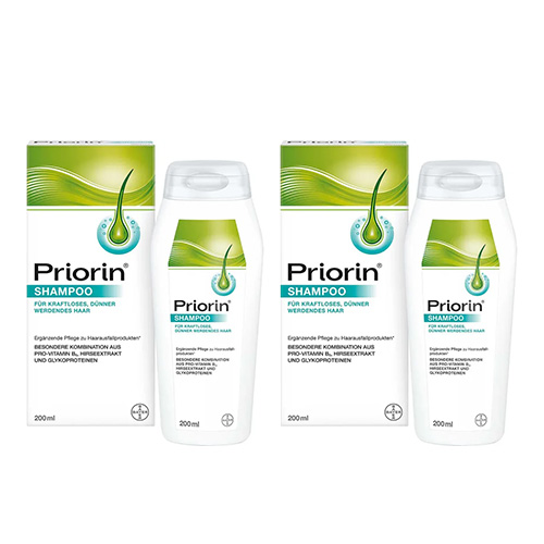 PRIORIN Shampoo f.kraftlos.dünner werdendes Haar Set 