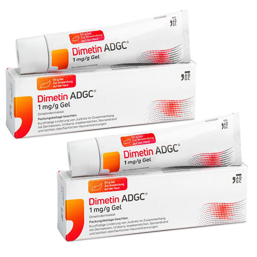 DIMETIN ADGC 1 mg/g Gel Doppelpackung 