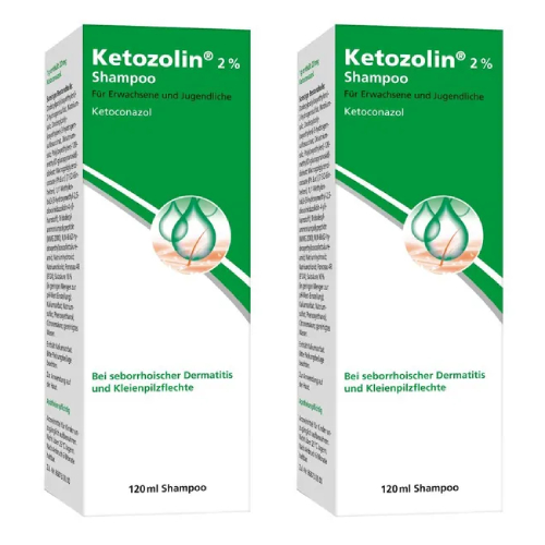 KETOZOLIN 2% Shampoo Doppelpackung 