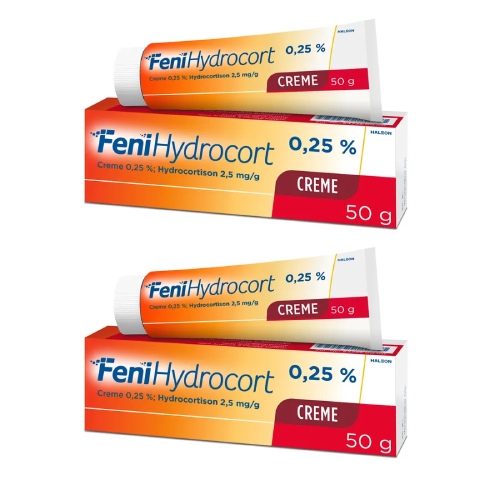 FENIHYDROCORT Creme 0,25% Doppelpackung 