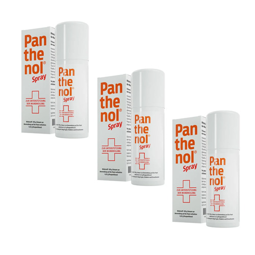 PANTHENOL Spray bei Sonnenbrand und Hautirritationen