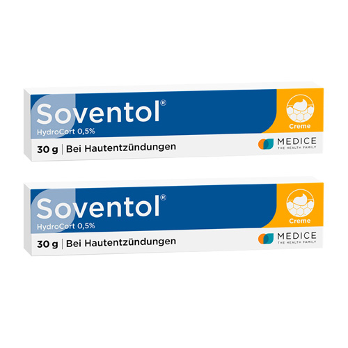 SOVENTOL Hydrocort 0,5% Creme 