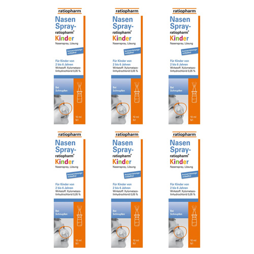 NASENSPRAY-ratiopharm Kinder 