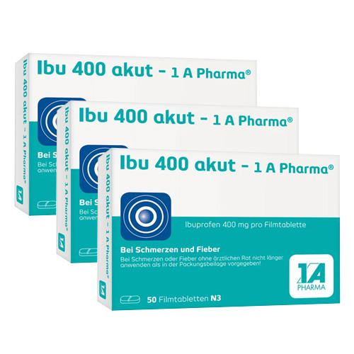 IBU 400 akut-1A Pharma Filmtabletten 