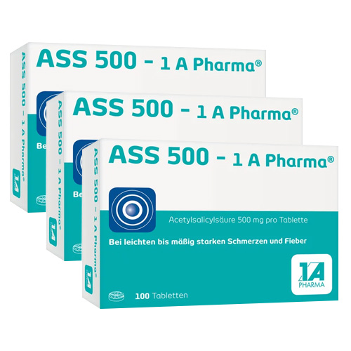 ASS 500-1A Pharma Tabletten 