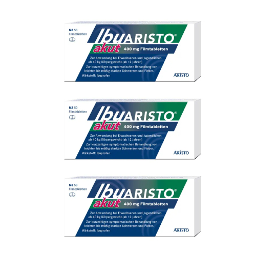 IBUARISTO akut 400 mg Filmtabletten 
