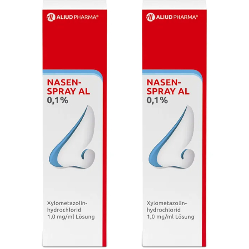 NASENSPRAY AL 0,1% Doppelpackung 