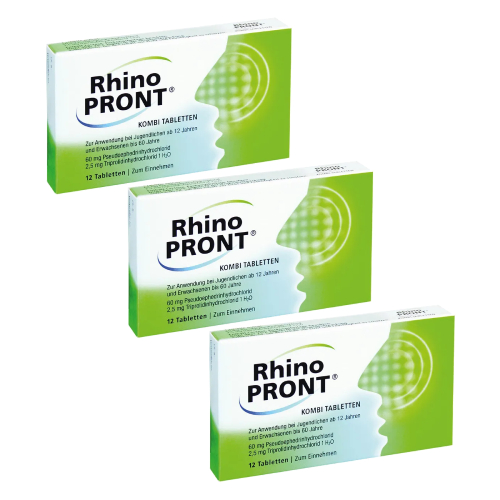 RHINOPRONT Kombi Tabletten 