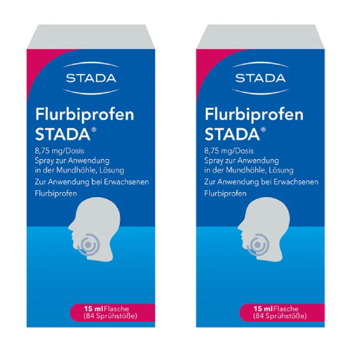 FLURBIPROFEN STADA 8,75 mg/Dosis Spray Anw.Mundhö. Set 