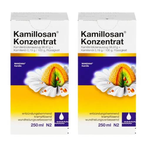 KAMILLOSAN Konzentrat Doppelpackung 