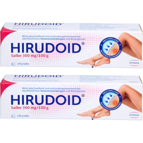 HIRUDOID Salbe 300 mg/100 g Doppelpackung 
