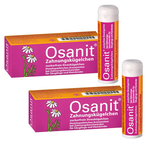 OSANIT Globuli zuckerfrei Doppelpackung 