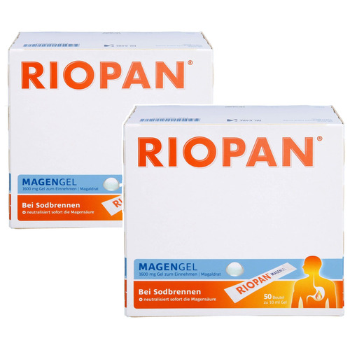 RIOPAN Magen Gel Stick-Pack Doppelpackung