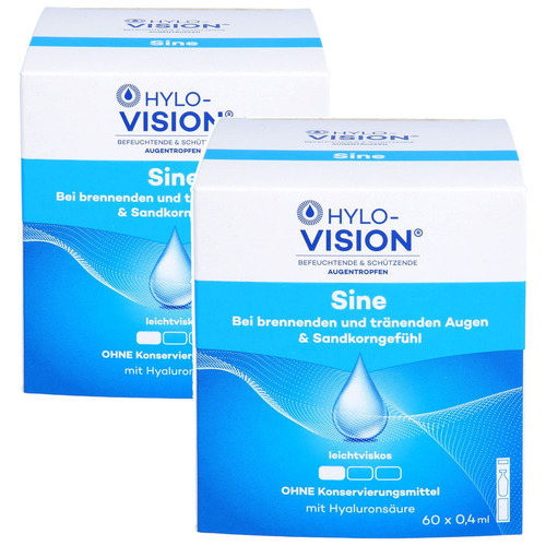 HYLO-VISION sine Einzeldosispipetten Doppelpackung
