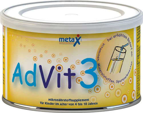 ADVIT 3 von 4-10 Jahren Pulver