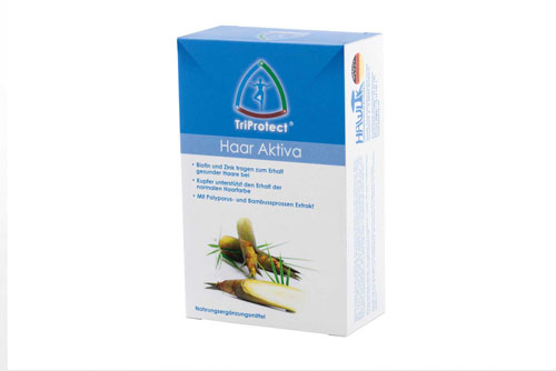 HAAR AKTIVA TriProtect Kapseln