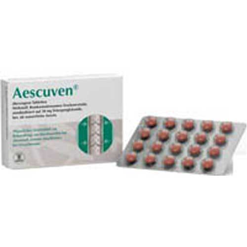 AESCUVEN überzogene Tabletten