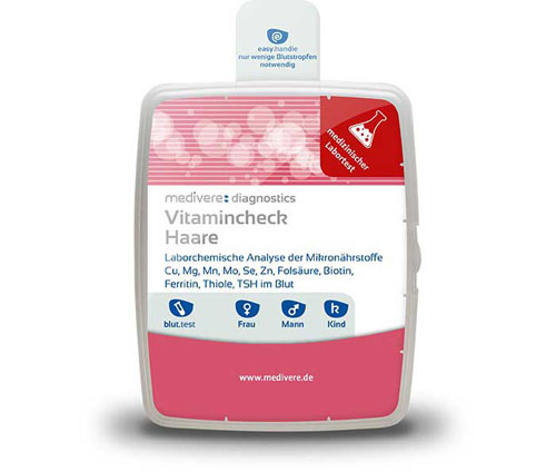 VITAMINCHECK Haare
