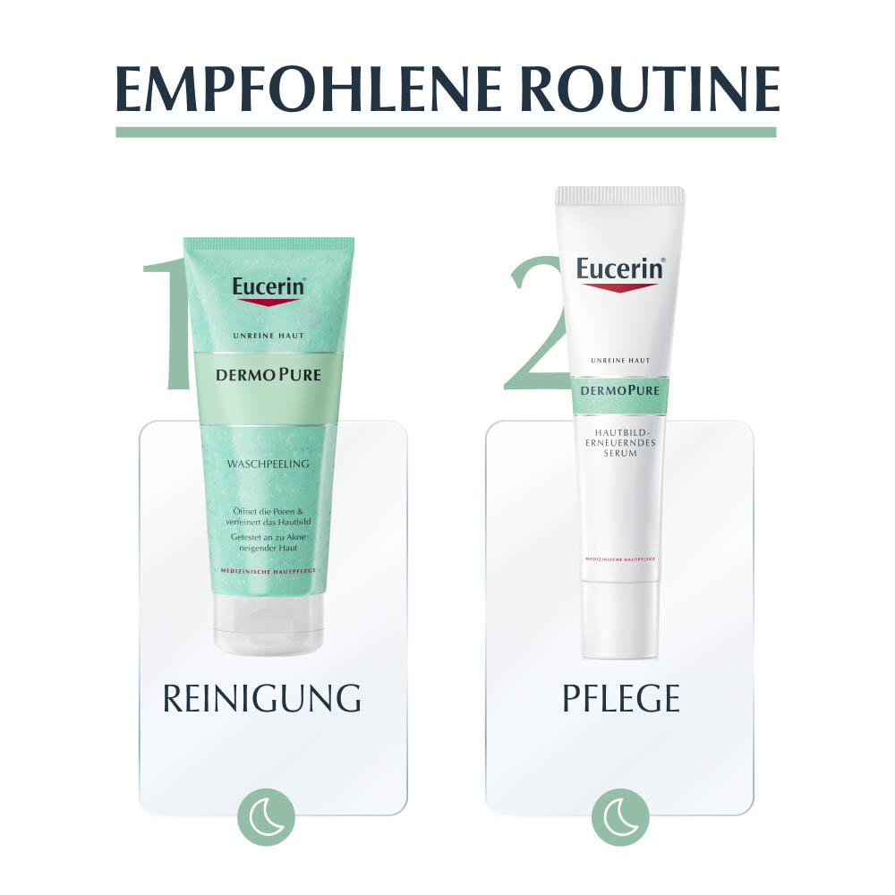 EUCERIN DermoPure Waschpeeling