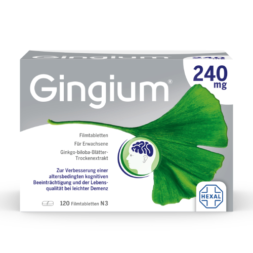 GINGIUM 240 mg Filmtabletten
