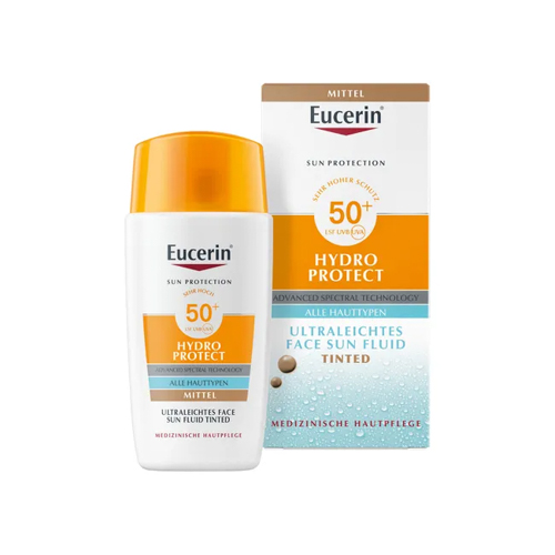 EUCERIN Sun Fluid Hydro Protect Face mittel LSF50+
