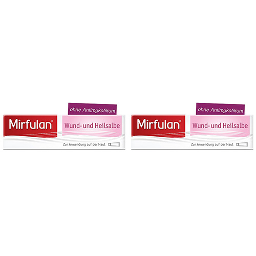 MIRFULAN Wund- und Heilsalbe Doppelpackung 