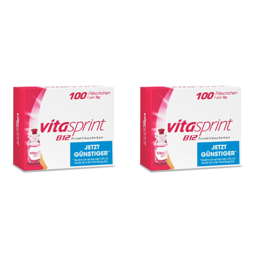 VITASPRINT B12 Trinkfläschchen Set 