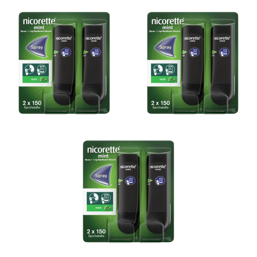 nicorette® mint Spray mit Nikotin 