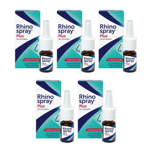 RHINOSPRAY plus Schnupfen Feindosierer 