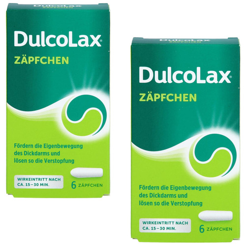DULCOLAX Suppositorien Doppelpackung 
