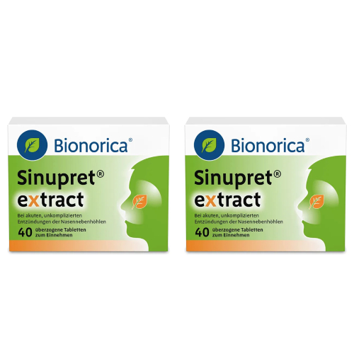 SINUPRET extract überzogene Tabletten Set 