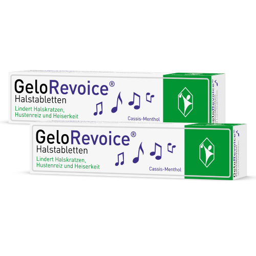 GELOREVOICE Halstabletten Cassis-Menthol Lut.-Tab. 