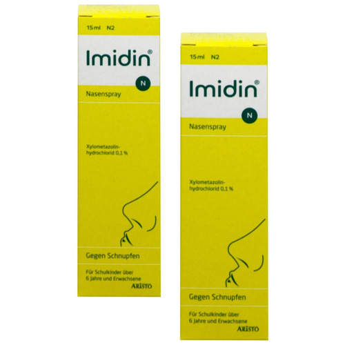 IMIDIN N Nasenspray Doppelpackung 